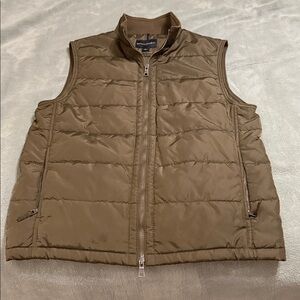 Banana Republic Brown Puffer Vest - Medium